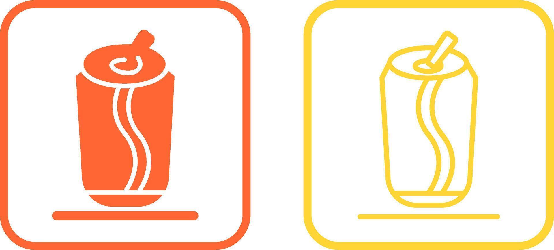 Soda Can Vector Icon