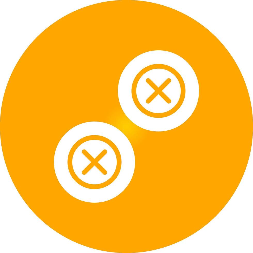 Buttons Creative Icon Design vector