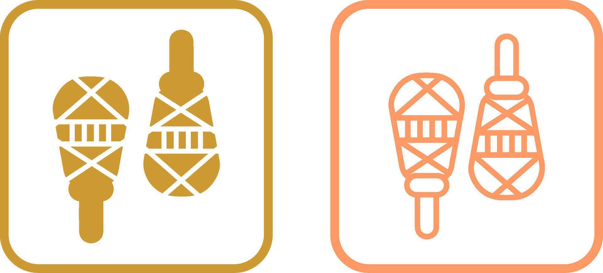 Snowshoes Vector Icon