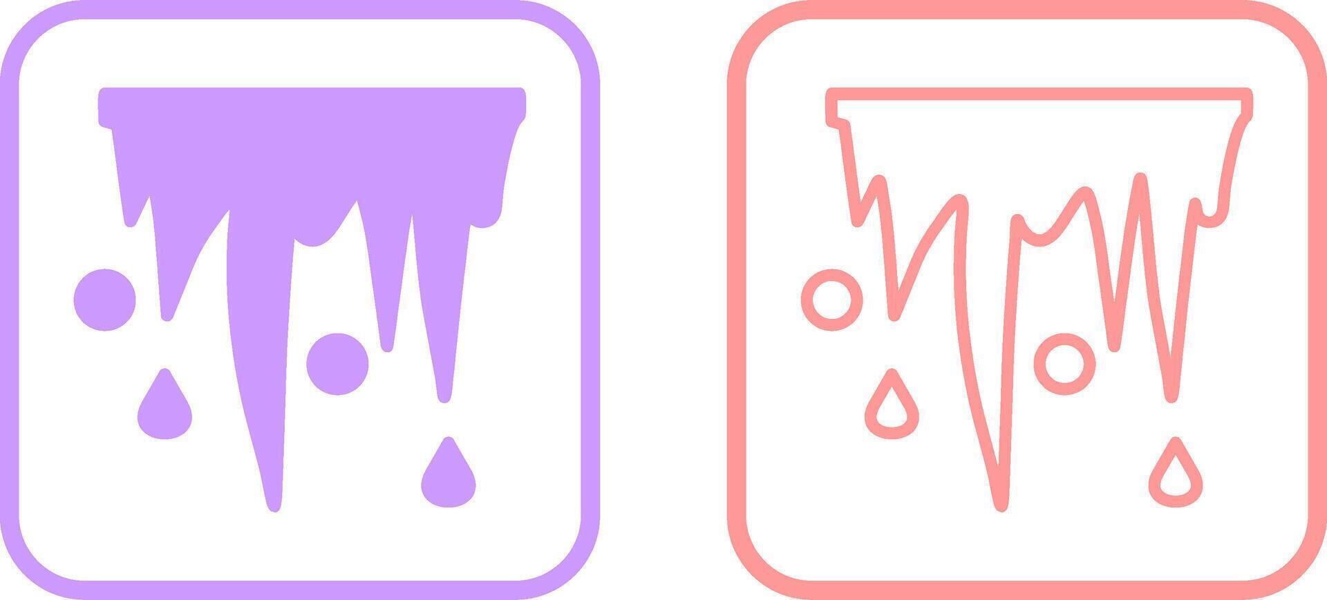 Icicle Vector Icon