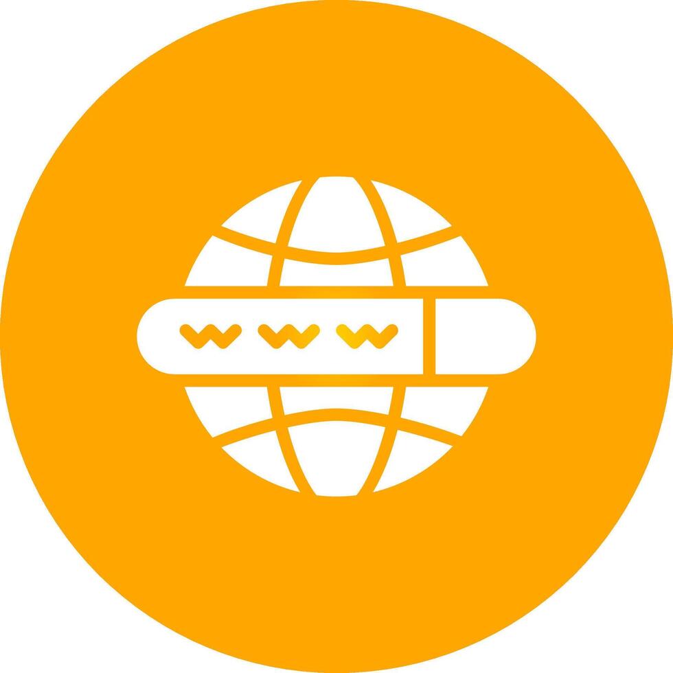 Browser Creative Icon Design vector