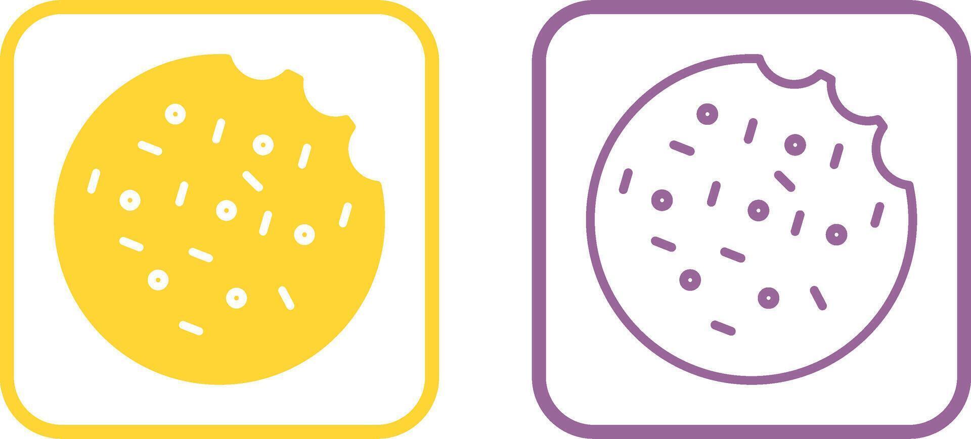 Cookie Vector Icon