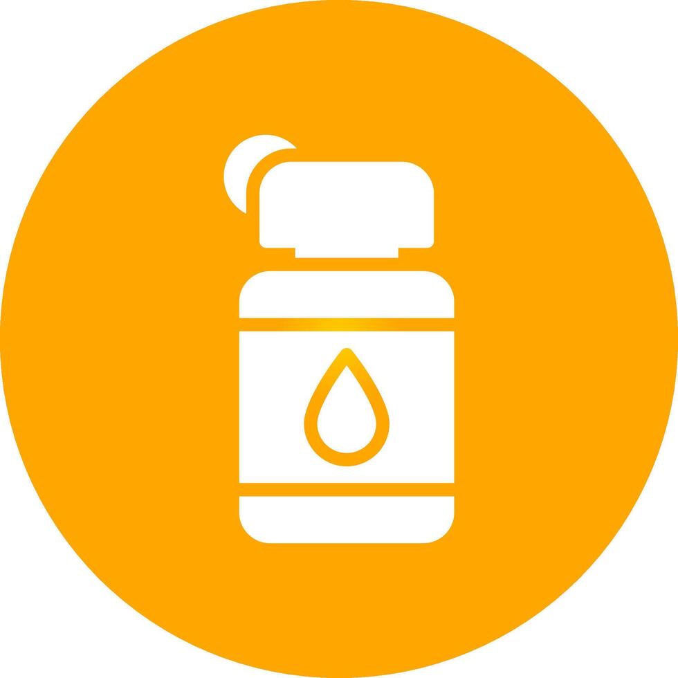 Canteen Creative Icon Design vector