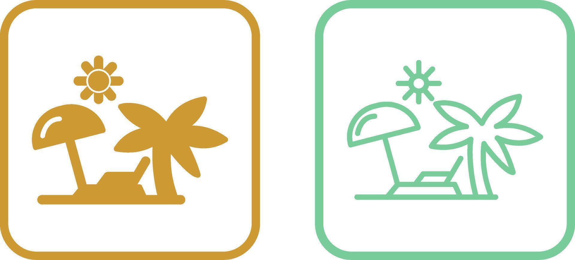 Vacation Vector Icon