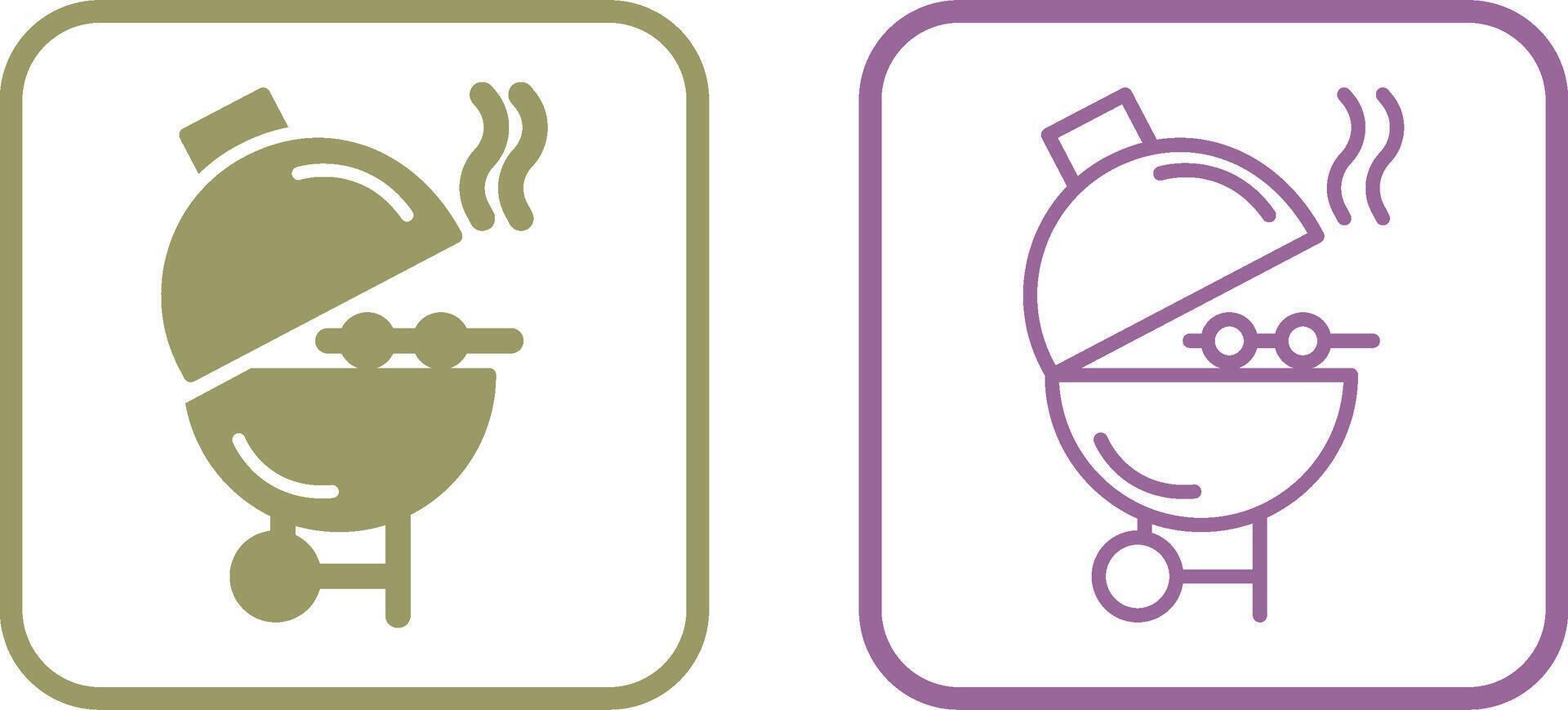 BBQ Vector Icon
