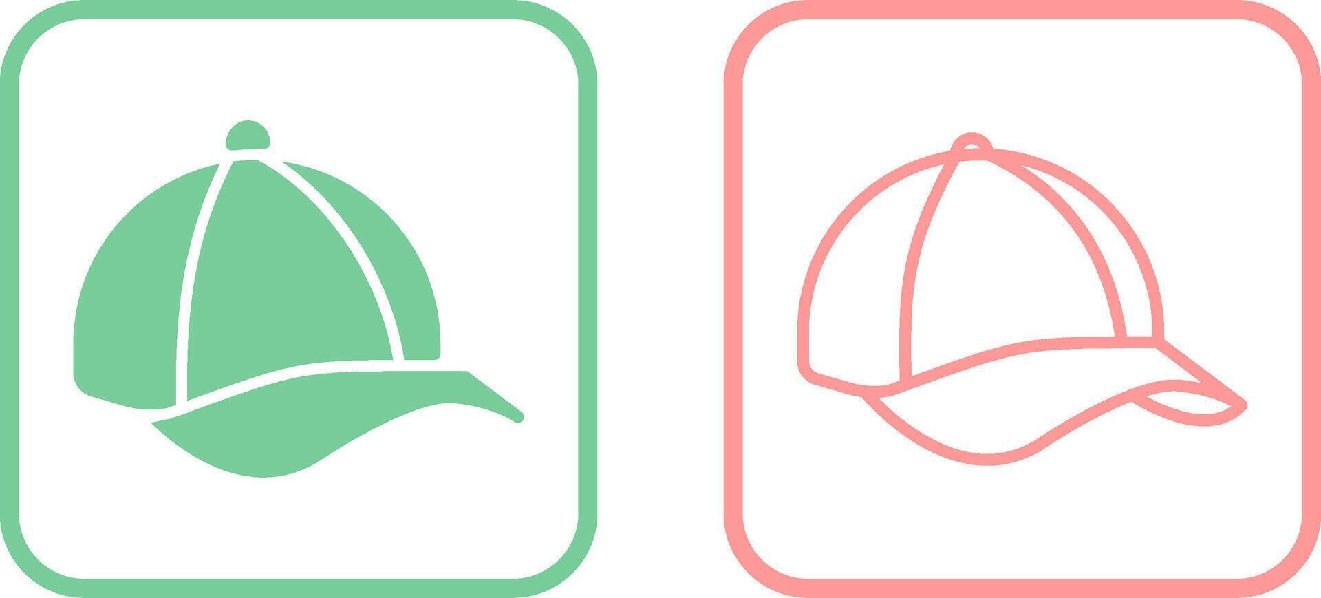 Summer Cap Vector Icon