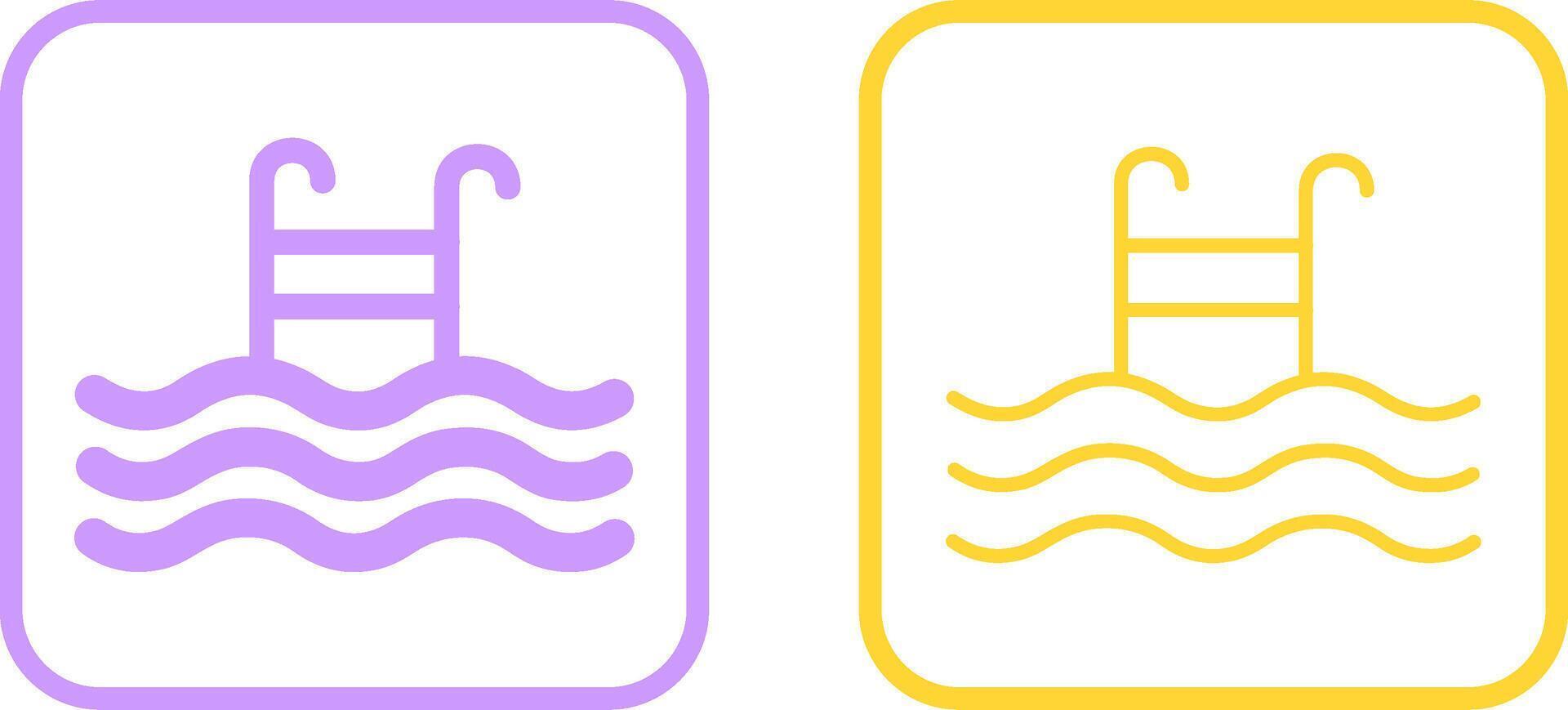 Pool Vector Icon