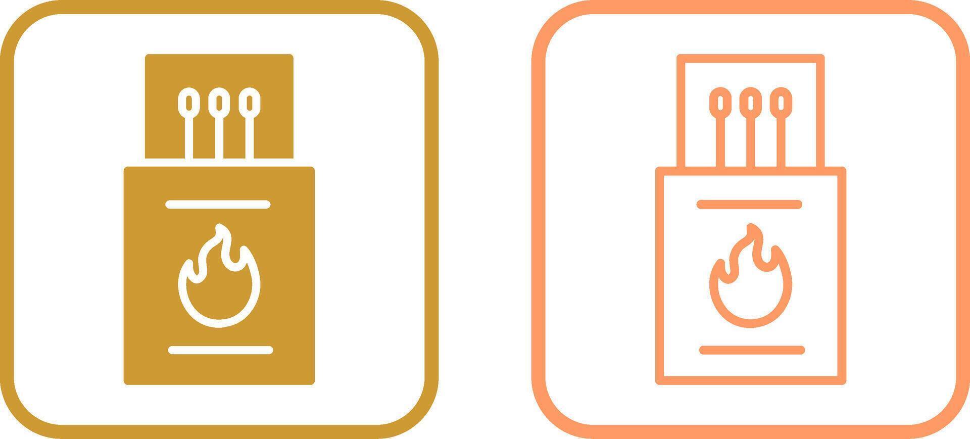 Matches Vector Icon