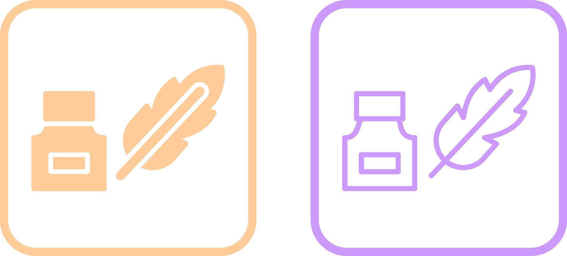 Ink Vector Icon