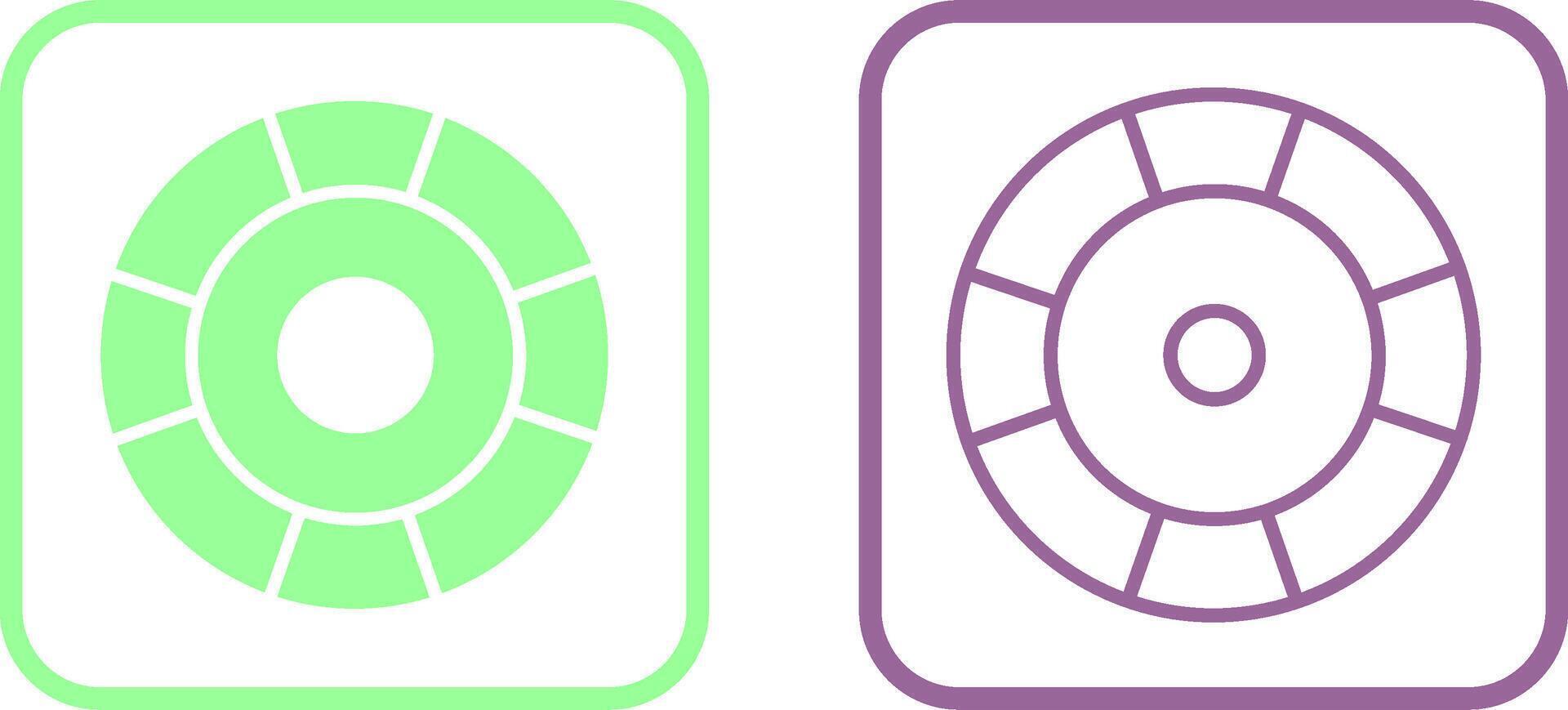 Lifebuoy Vector Icon