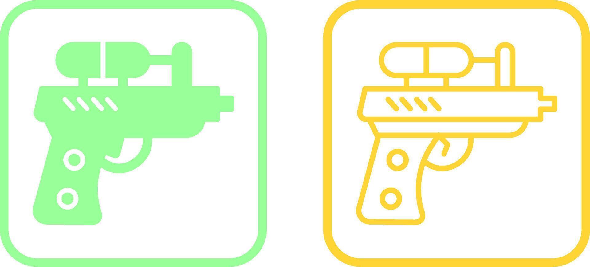 Watergun Vector Icon