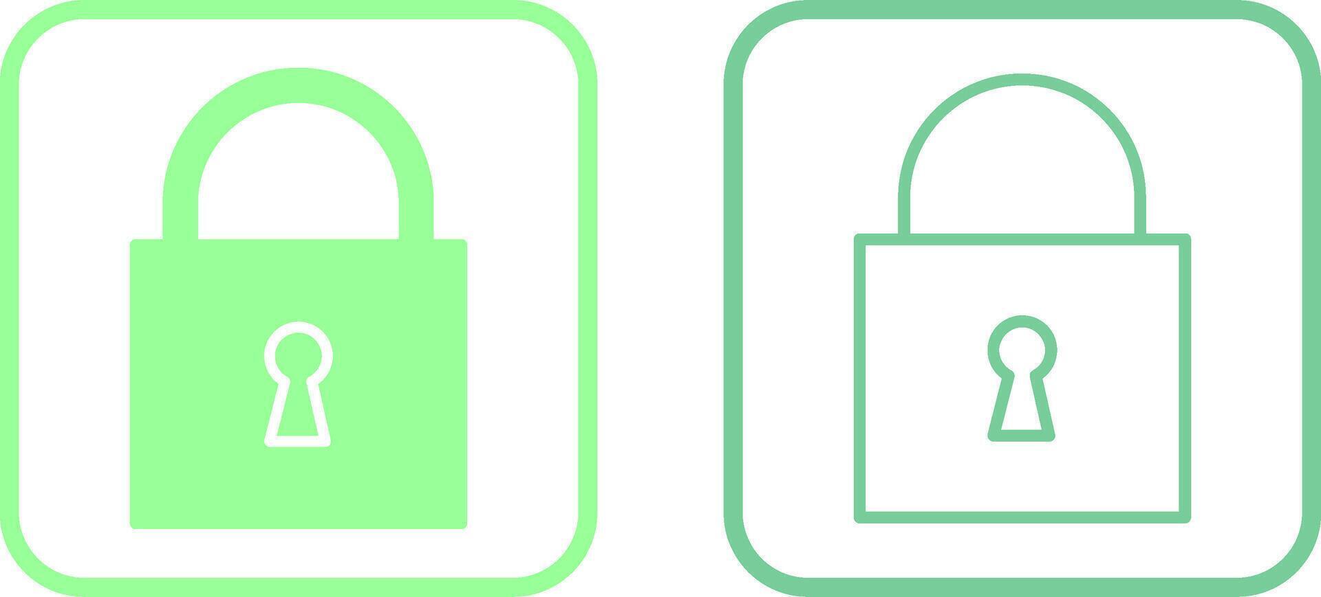 Padlock Vector Icon