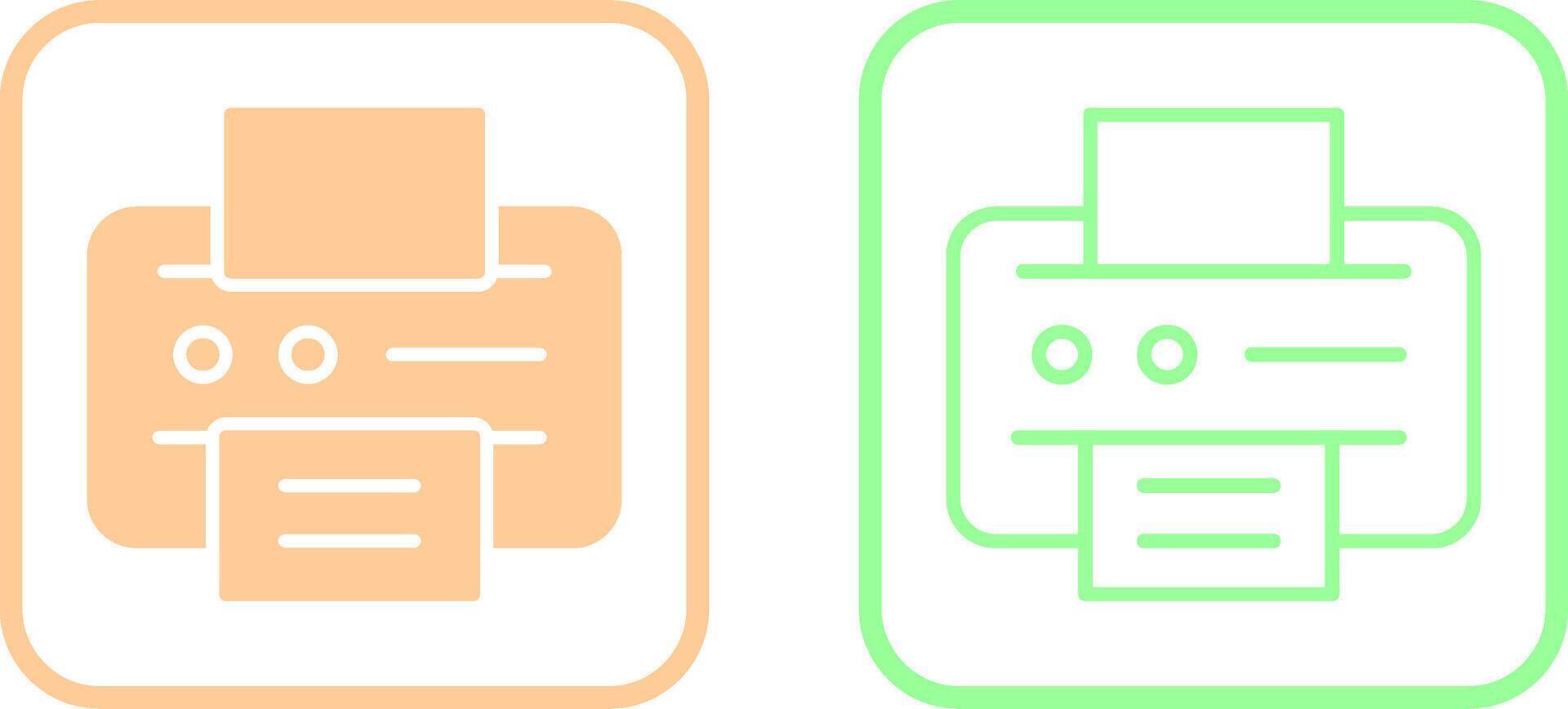 Printer Vector Icon