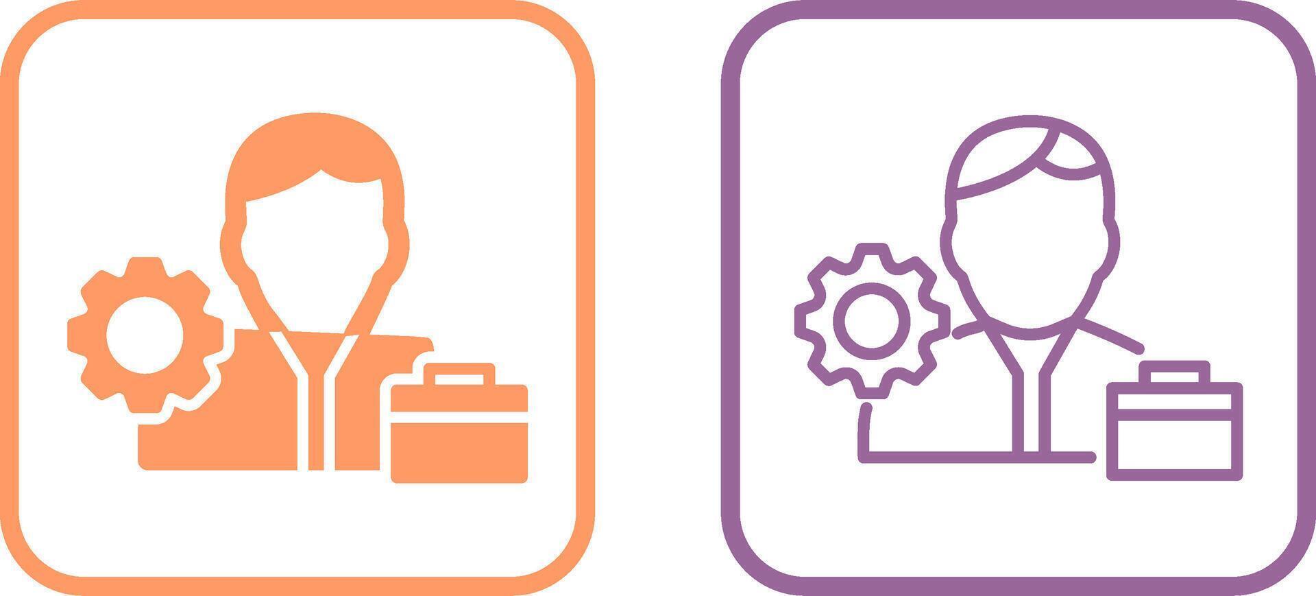 Employee Vector Icon