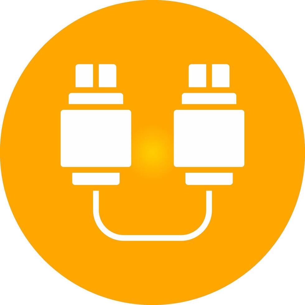 Usb Connection Creative Icon Design vector