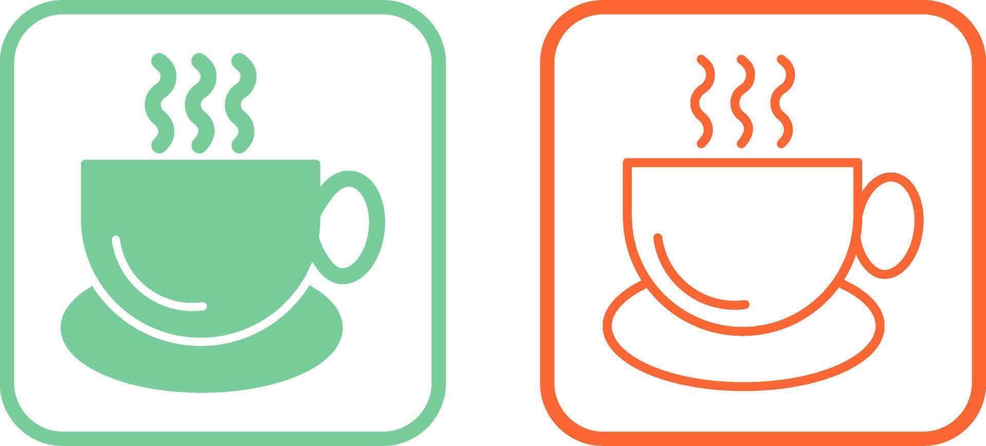 Coffee Cup Vector Icon