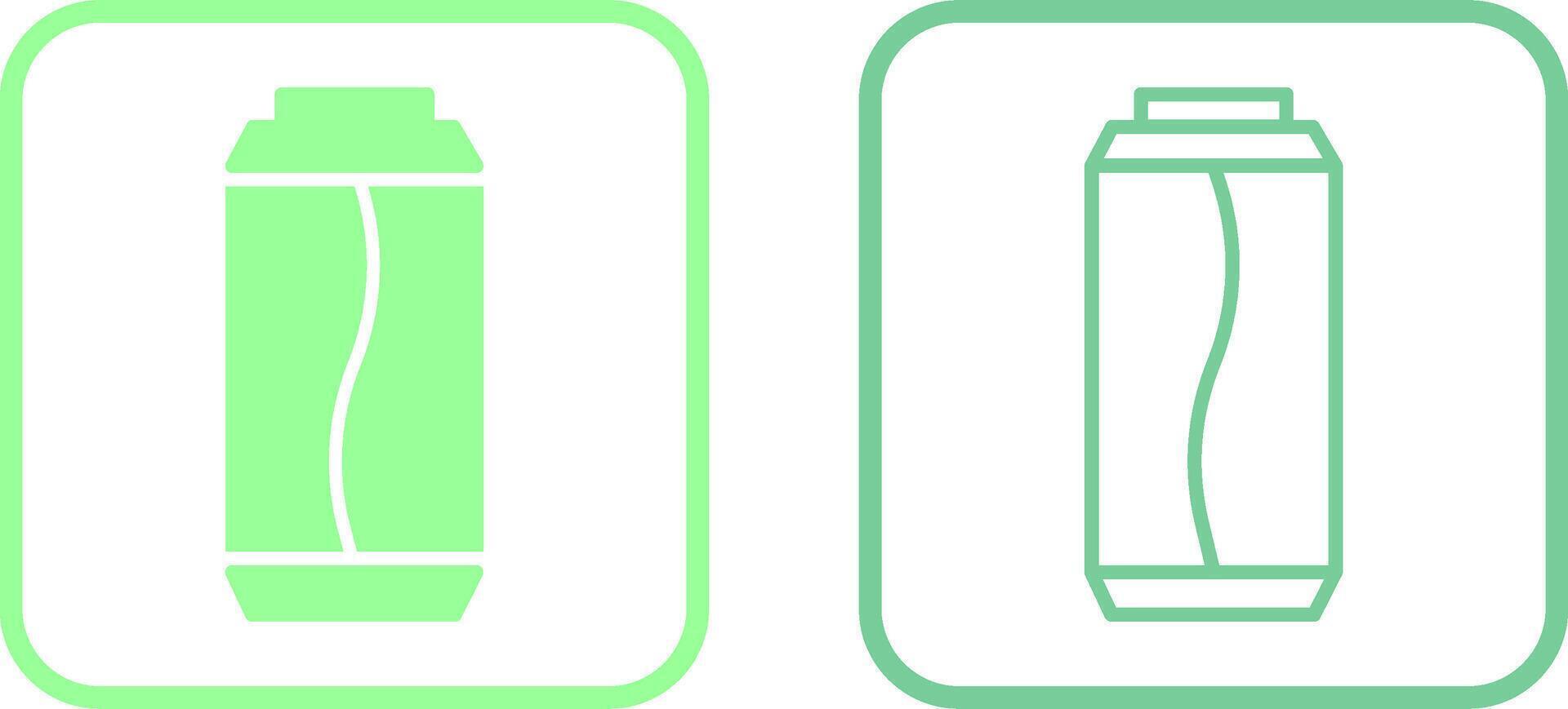 Can Vector Icon