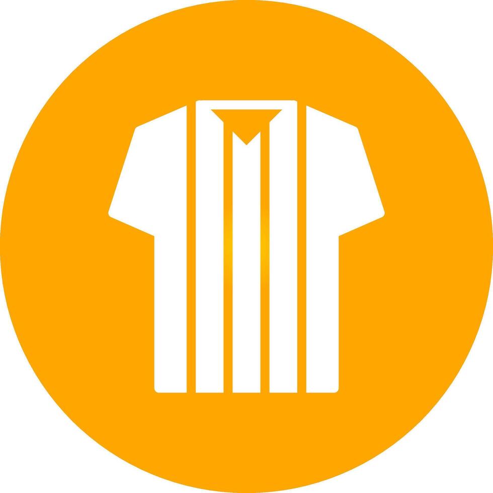 T-shirt Creative Icon Design vector