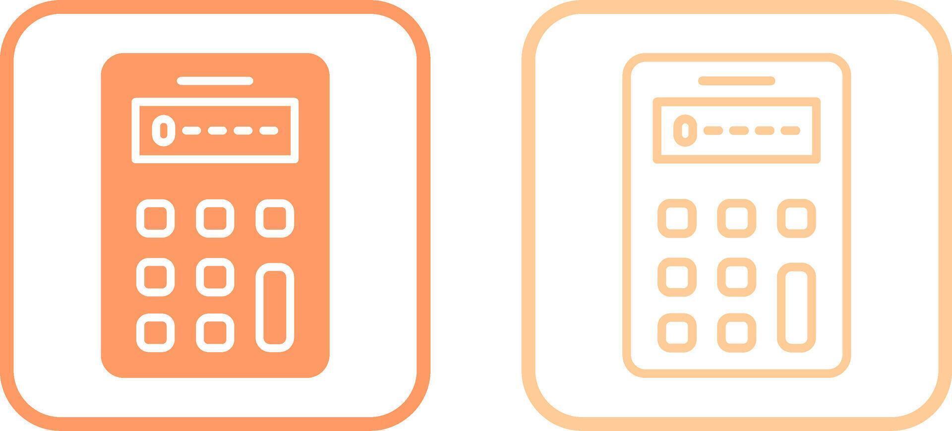 Calculator Vector Icon