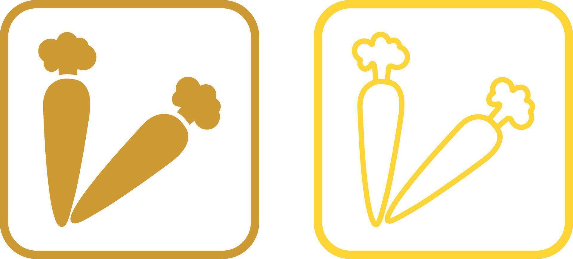Carrot Vector Icon