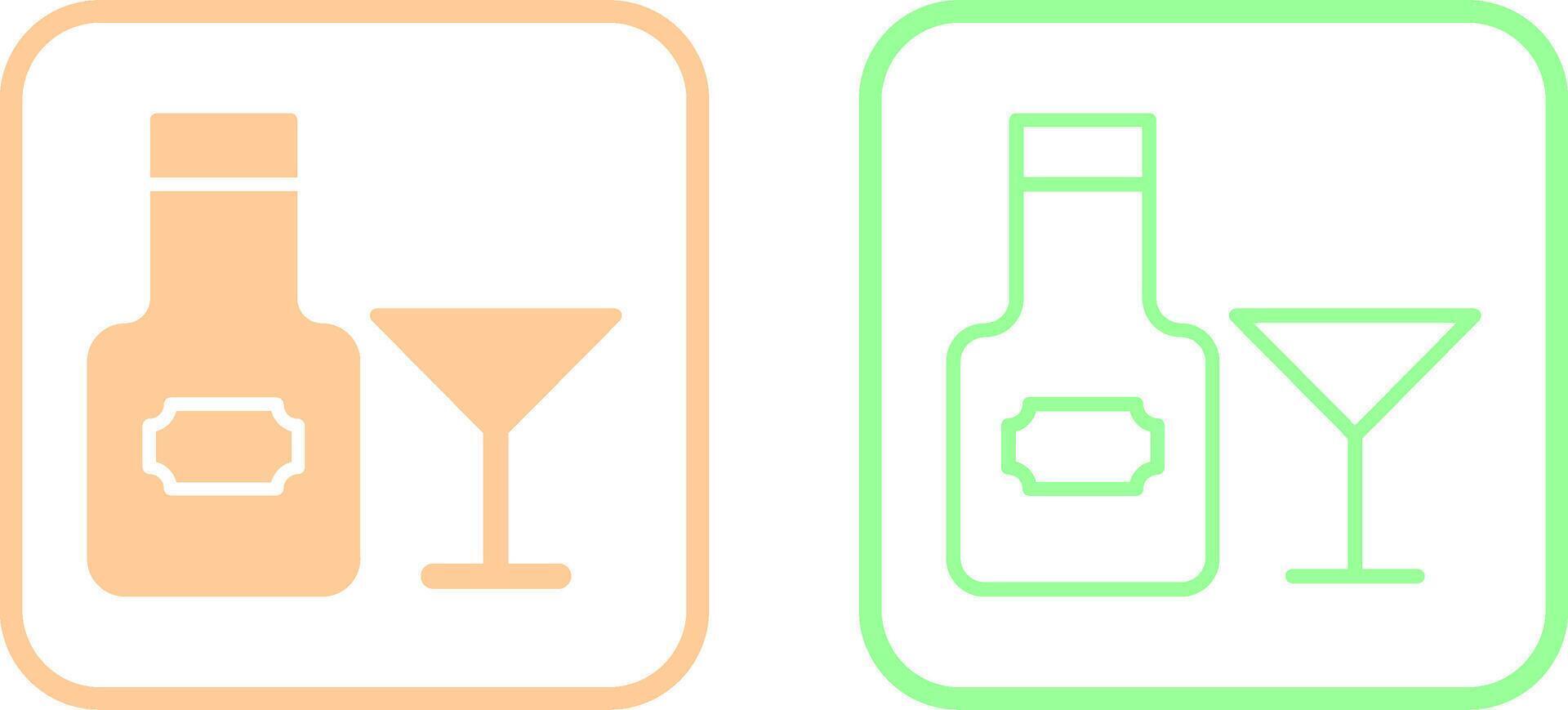 Wine Vector Icon
