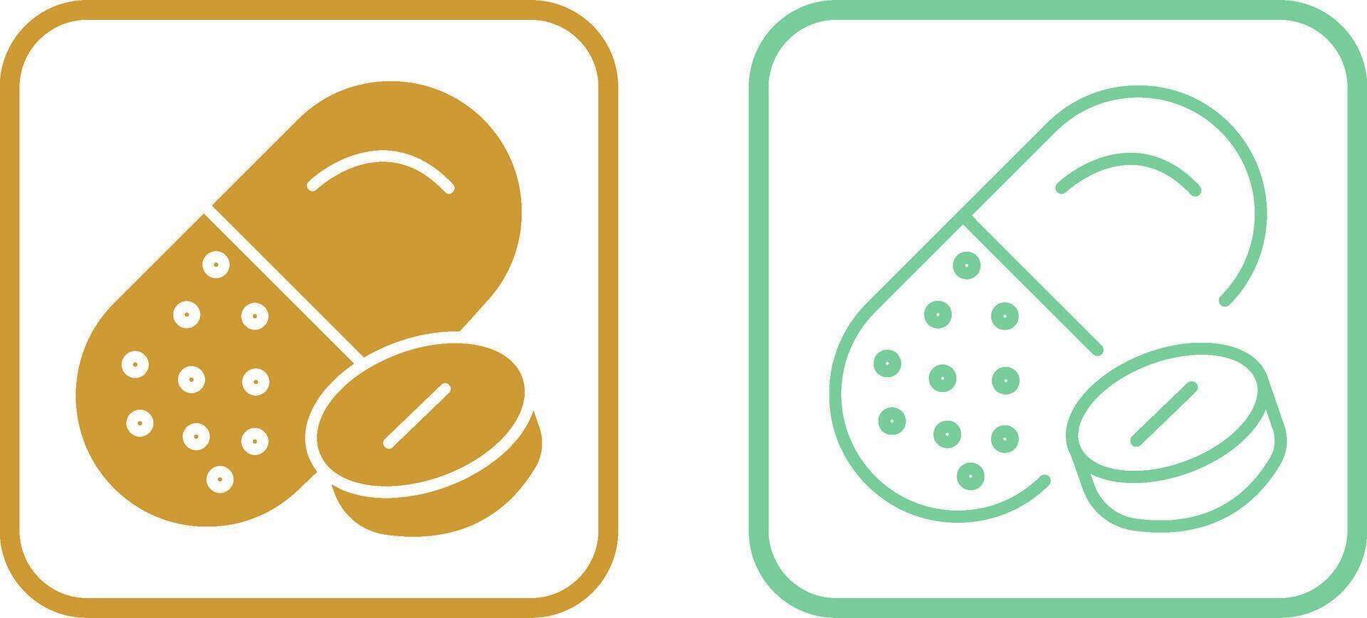 Pills Vector Icon