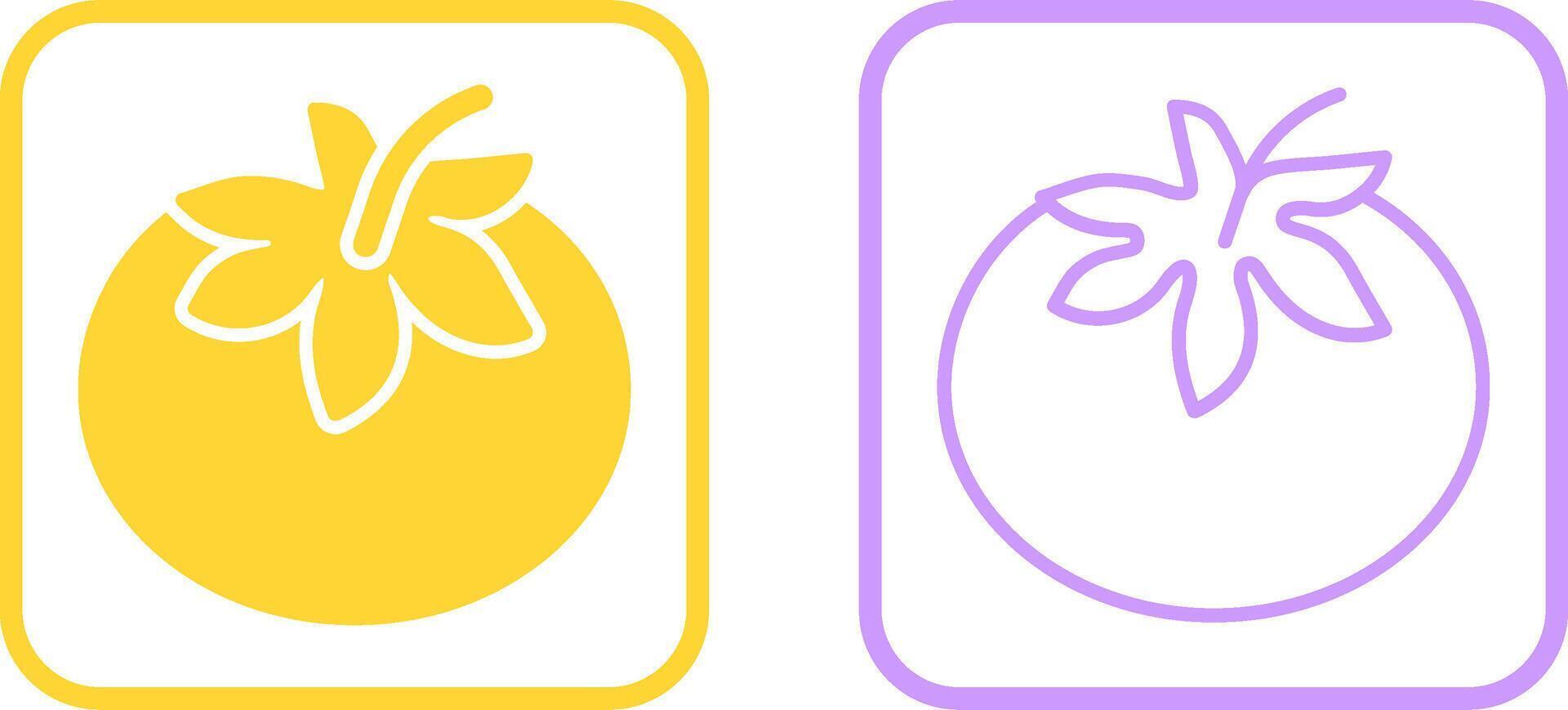 Tomato Vector Icon