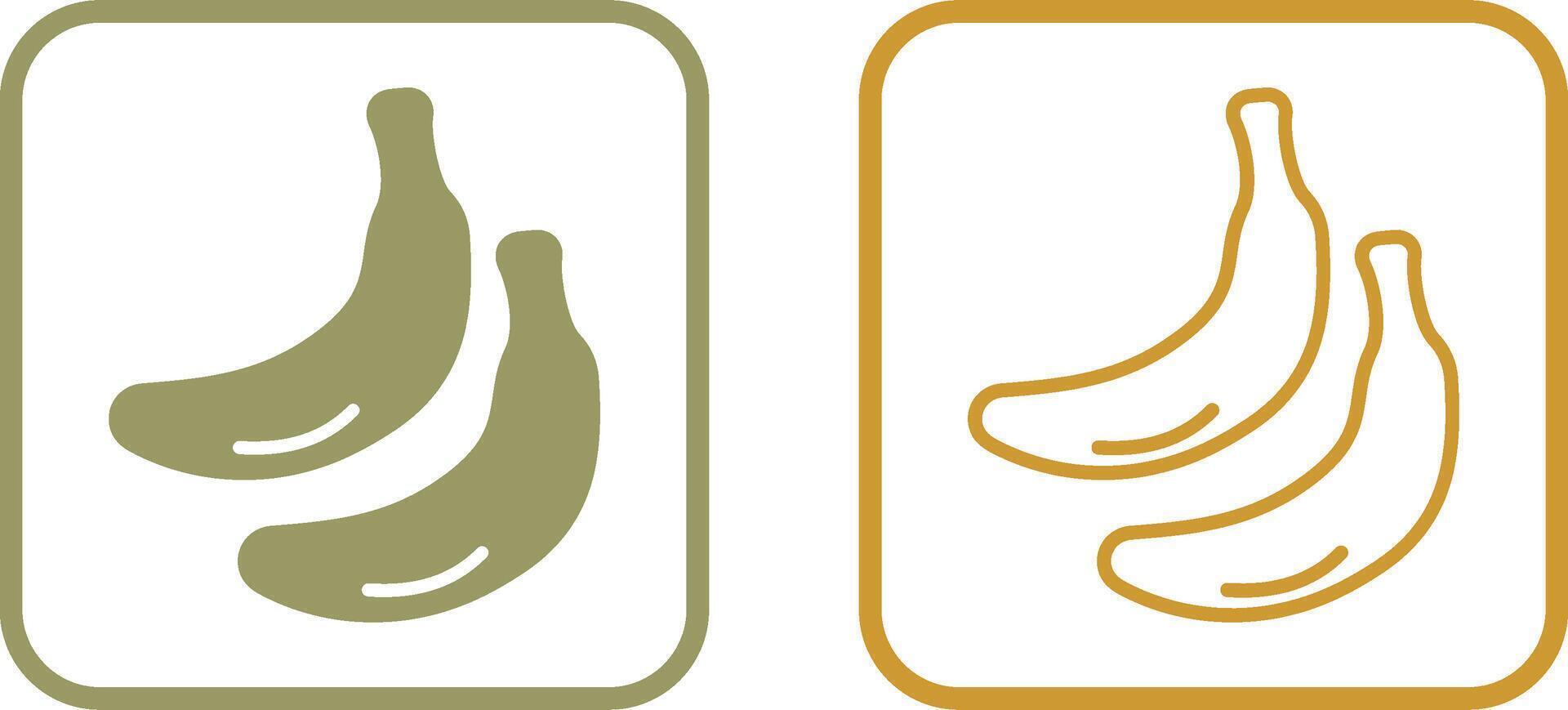 Banana Vector Icon