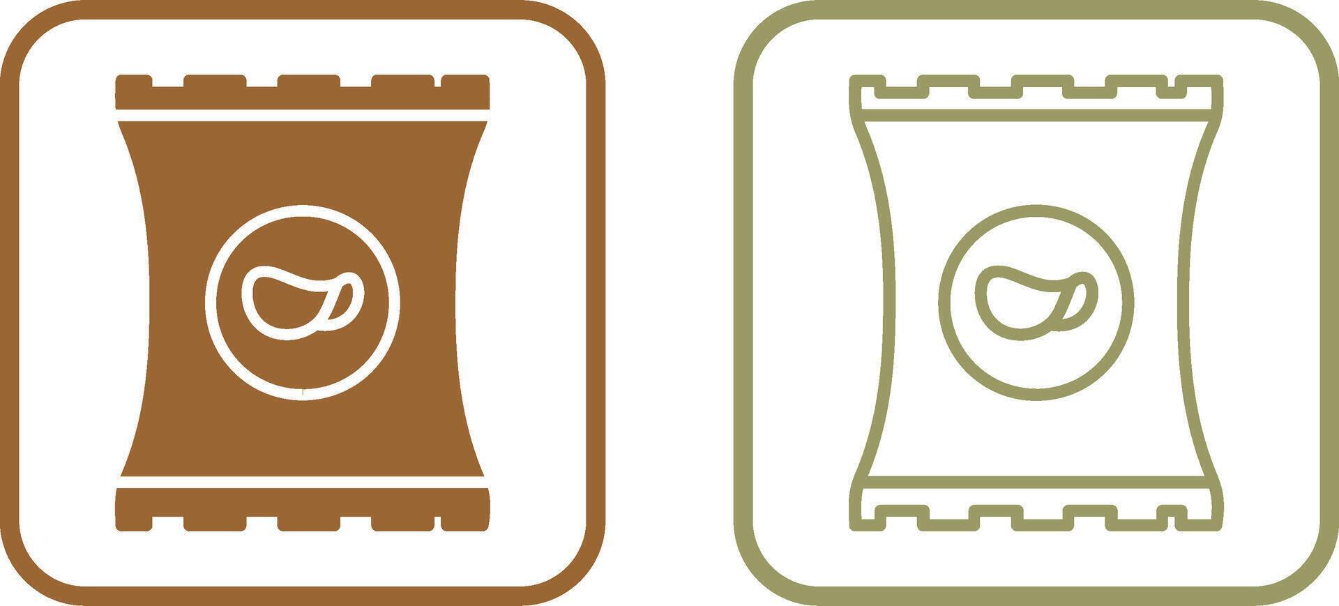 Chips Vector Icon