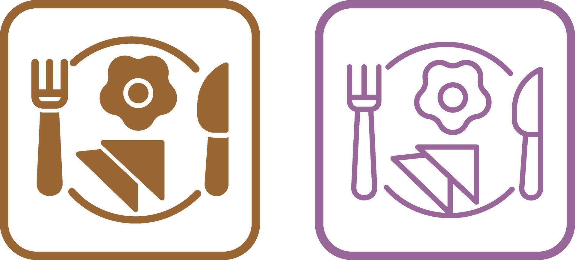 Breakfast Vector Icon