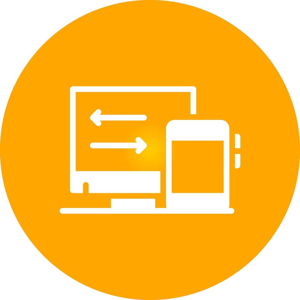 Digital Platform Creative Icon Design vector