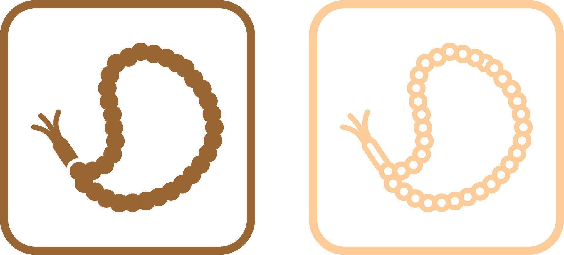 Prayer Beads Vector Icon