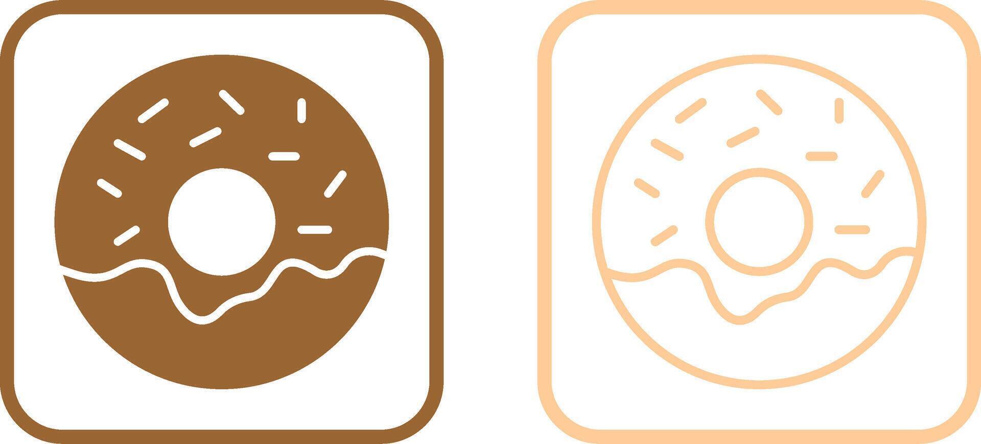 Donut Vector Icon