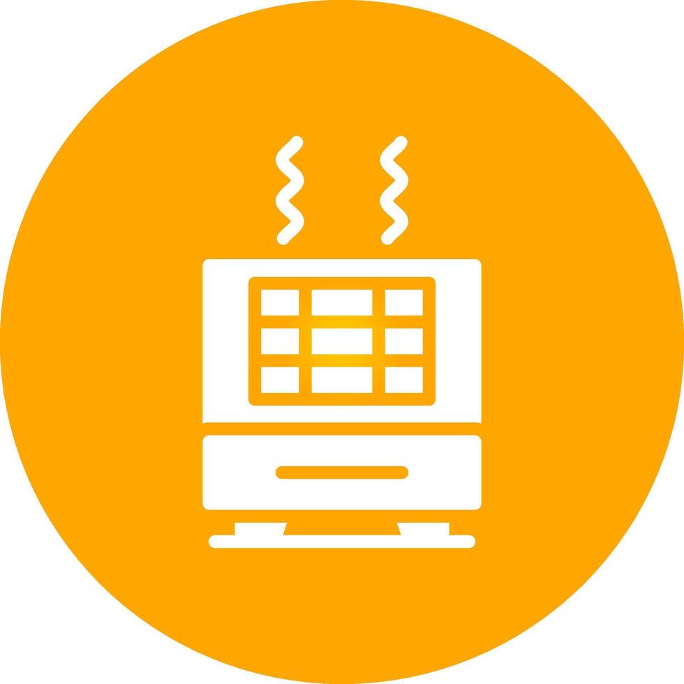 Heater Creative Icon Design vector
