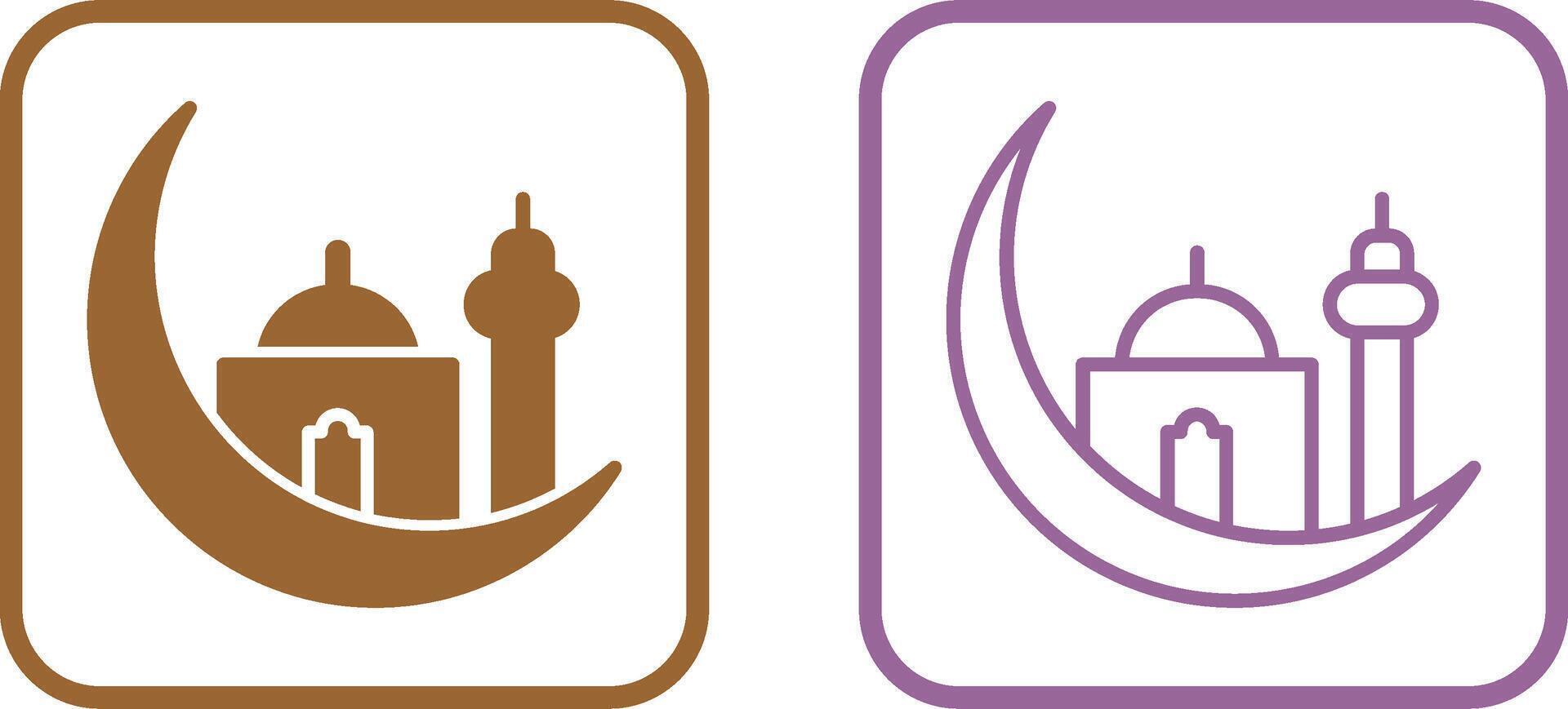Islamic Star Vector Icon