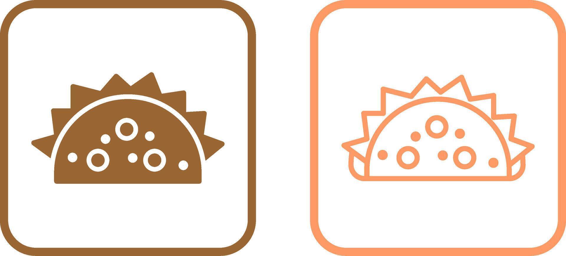 Tacos Vector Icon