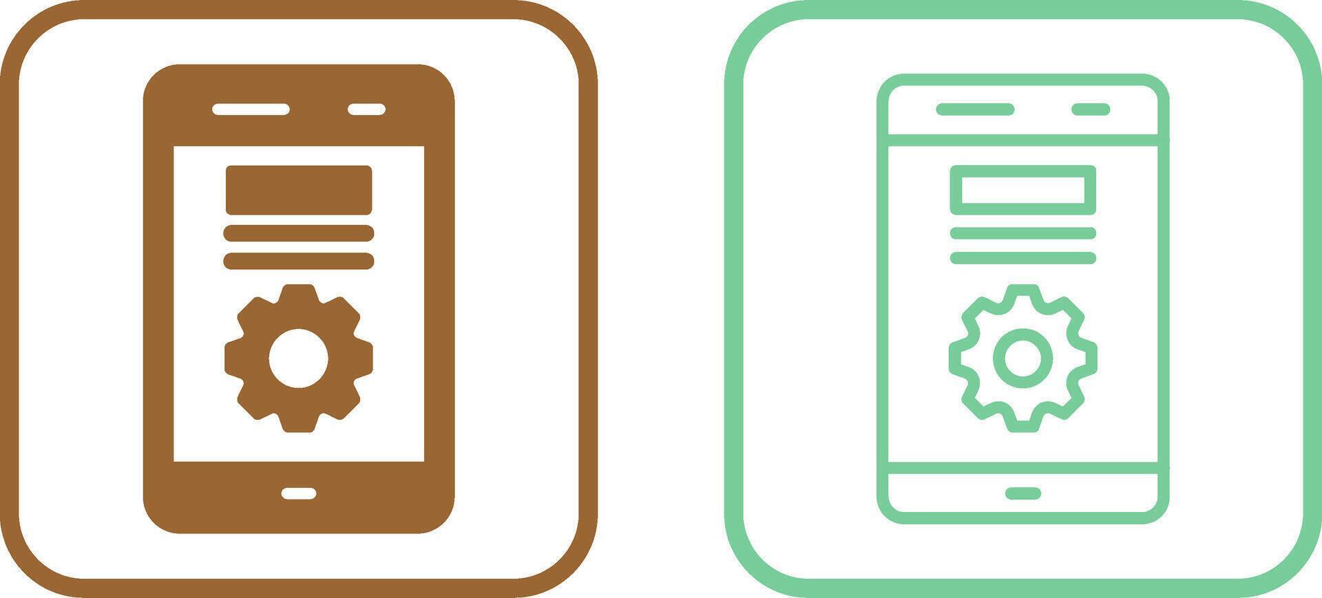 Settings Vector Icon
