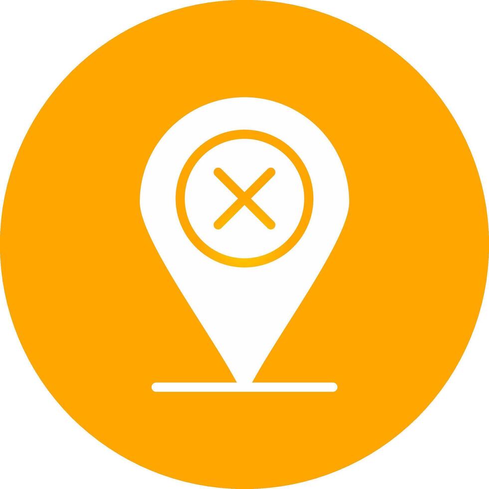 Wrong Creative Icon Design vector