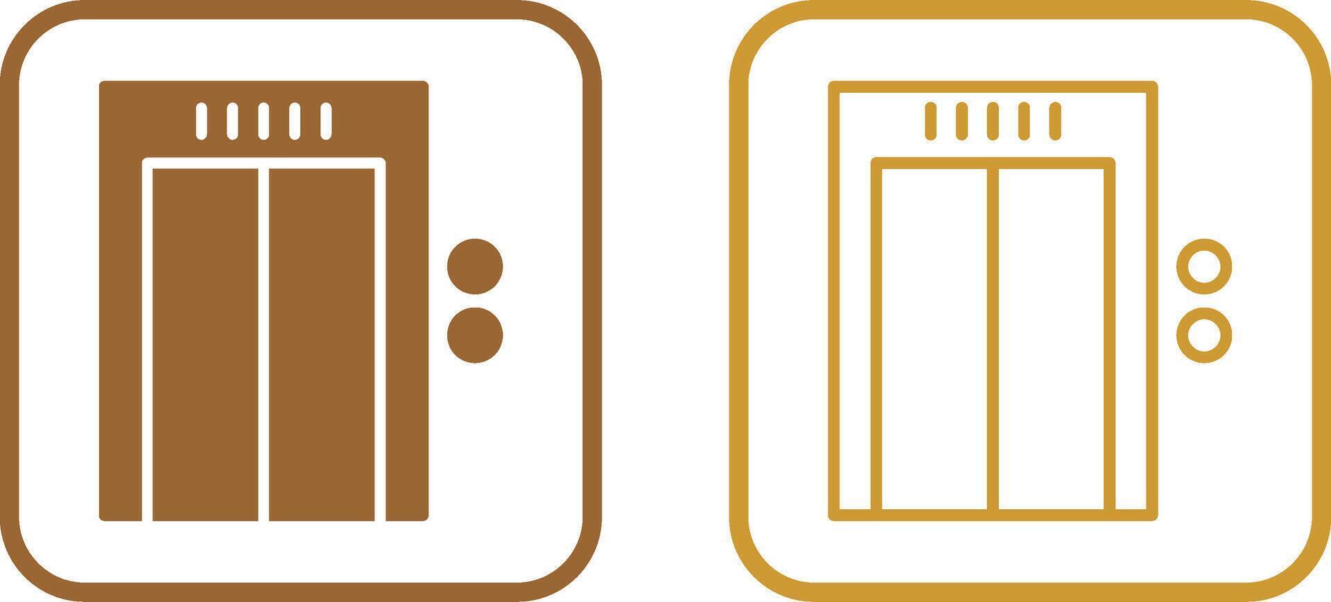 Elevator Vector Icon