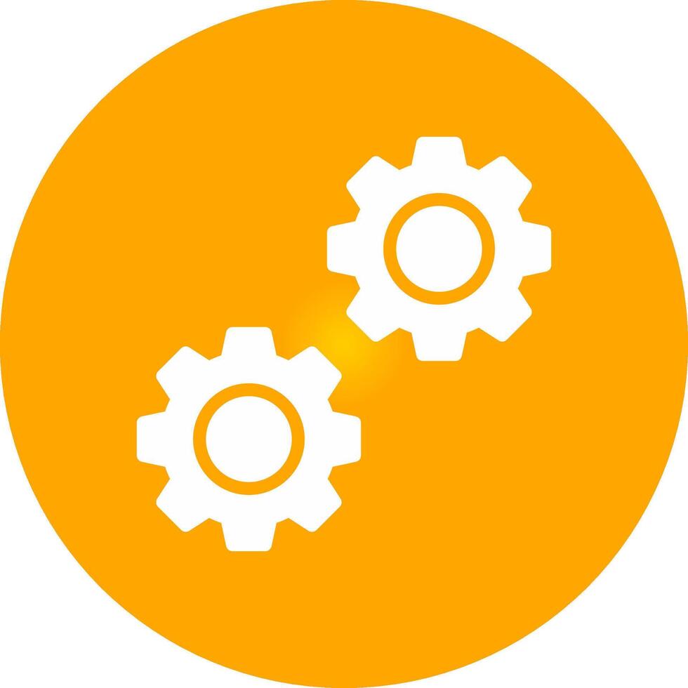 Settings Creative Icon Design vector