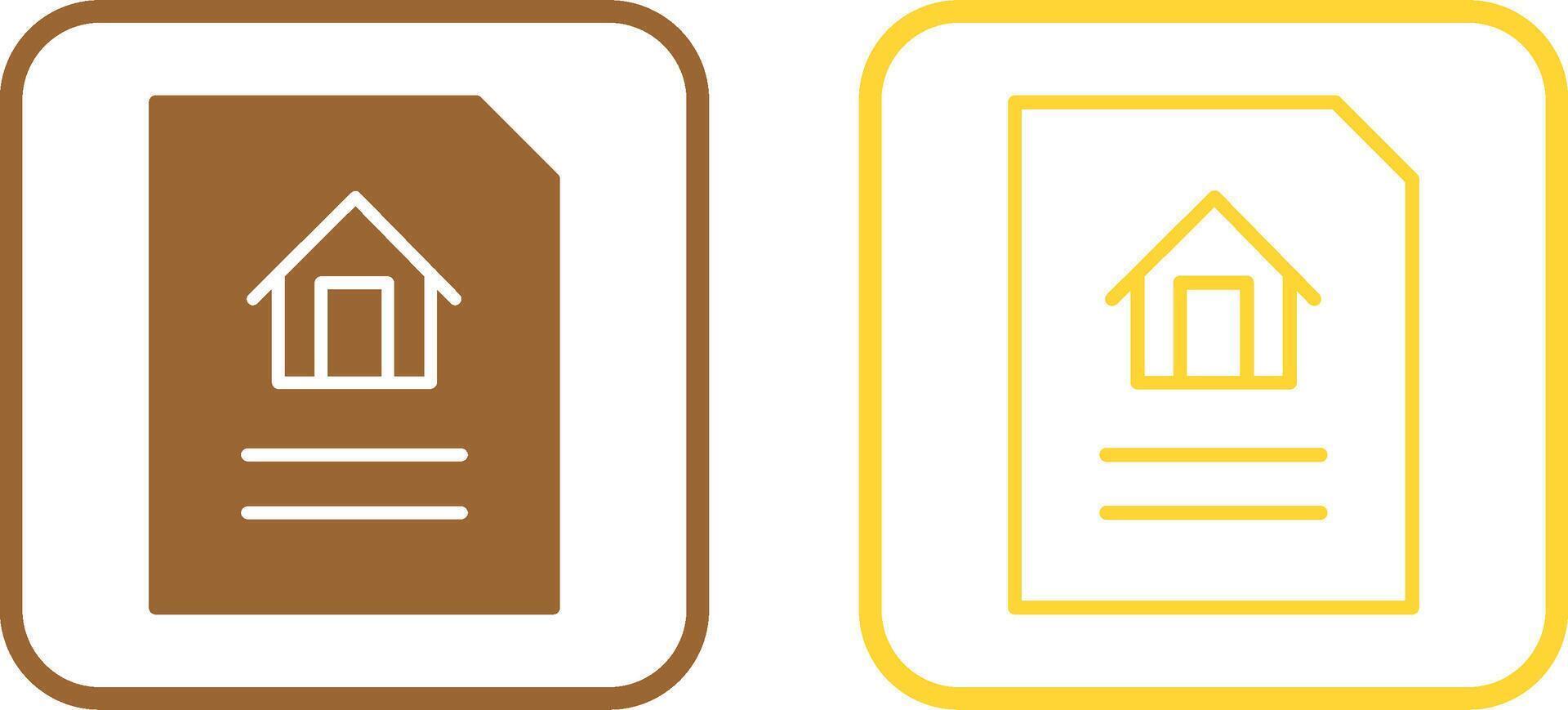 Document Vector Icon