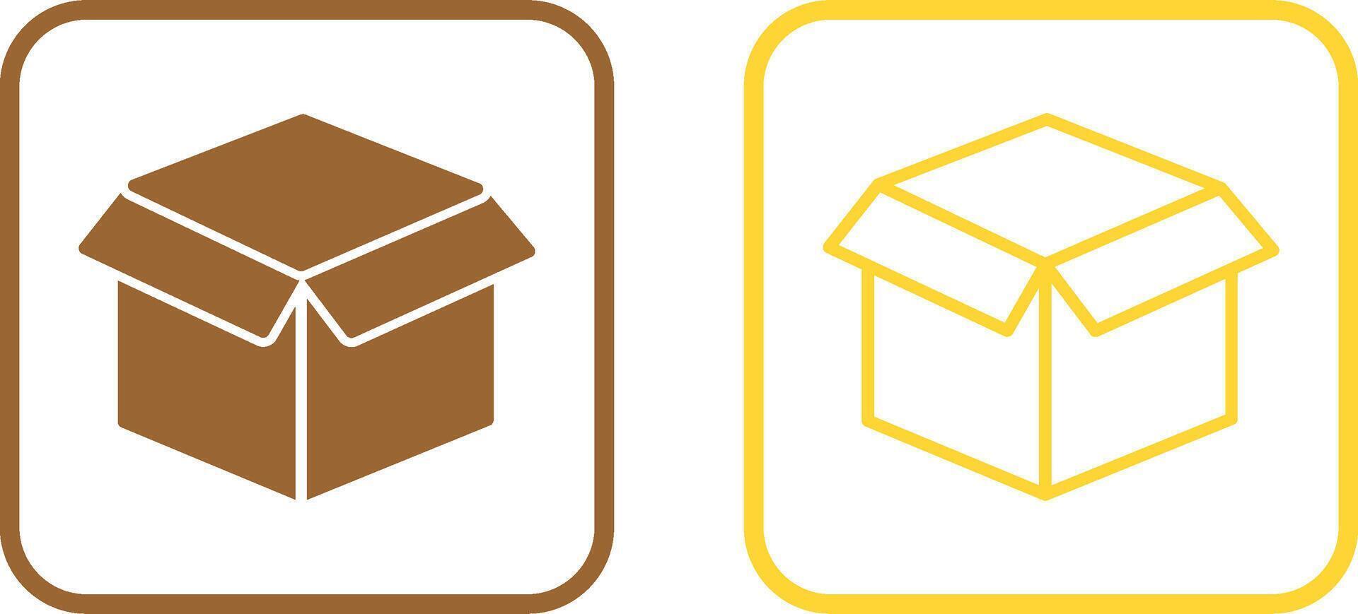 Package Vector Icon