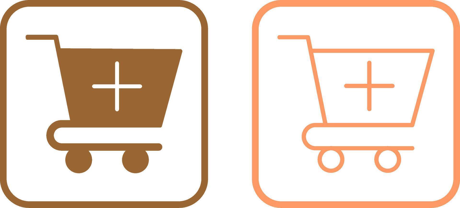 Add to Cart Vector Icon