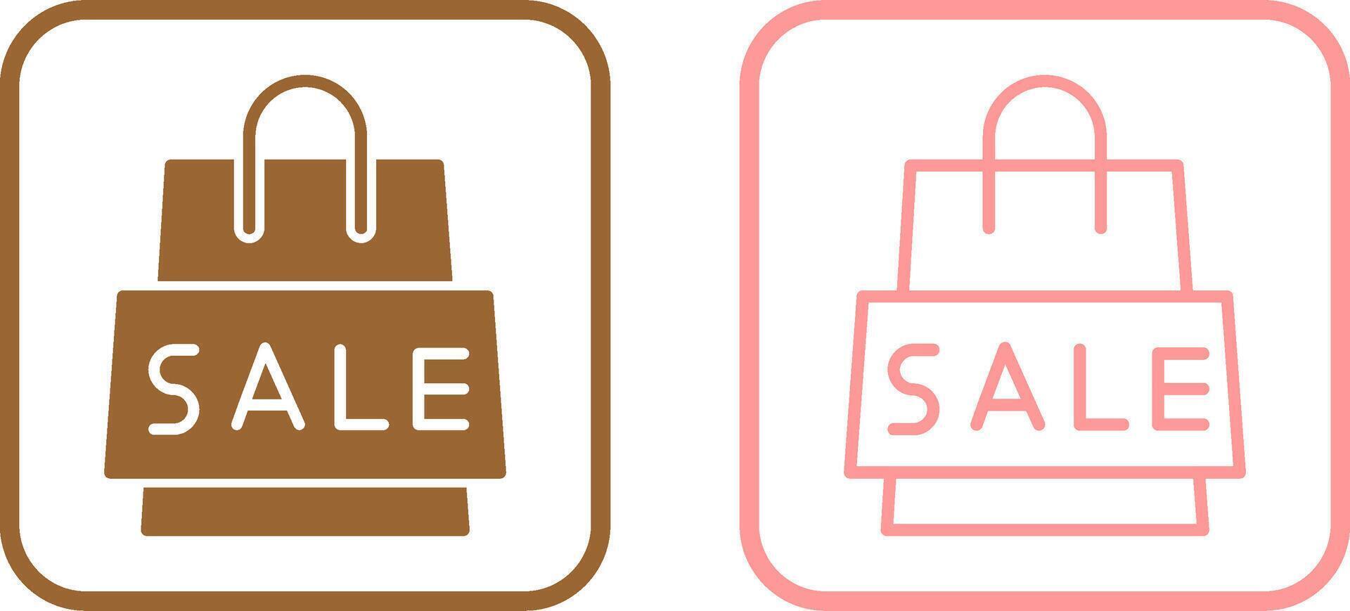 Sale Vector Icon