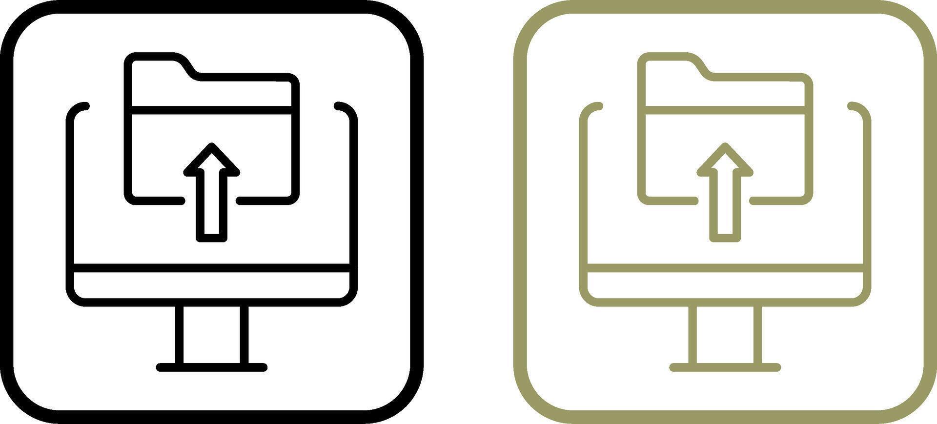 File Upload Vector Icon
