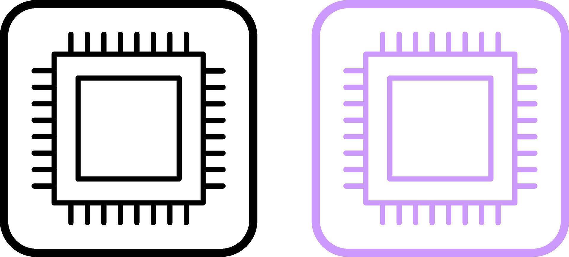 CPU Vector Icon
