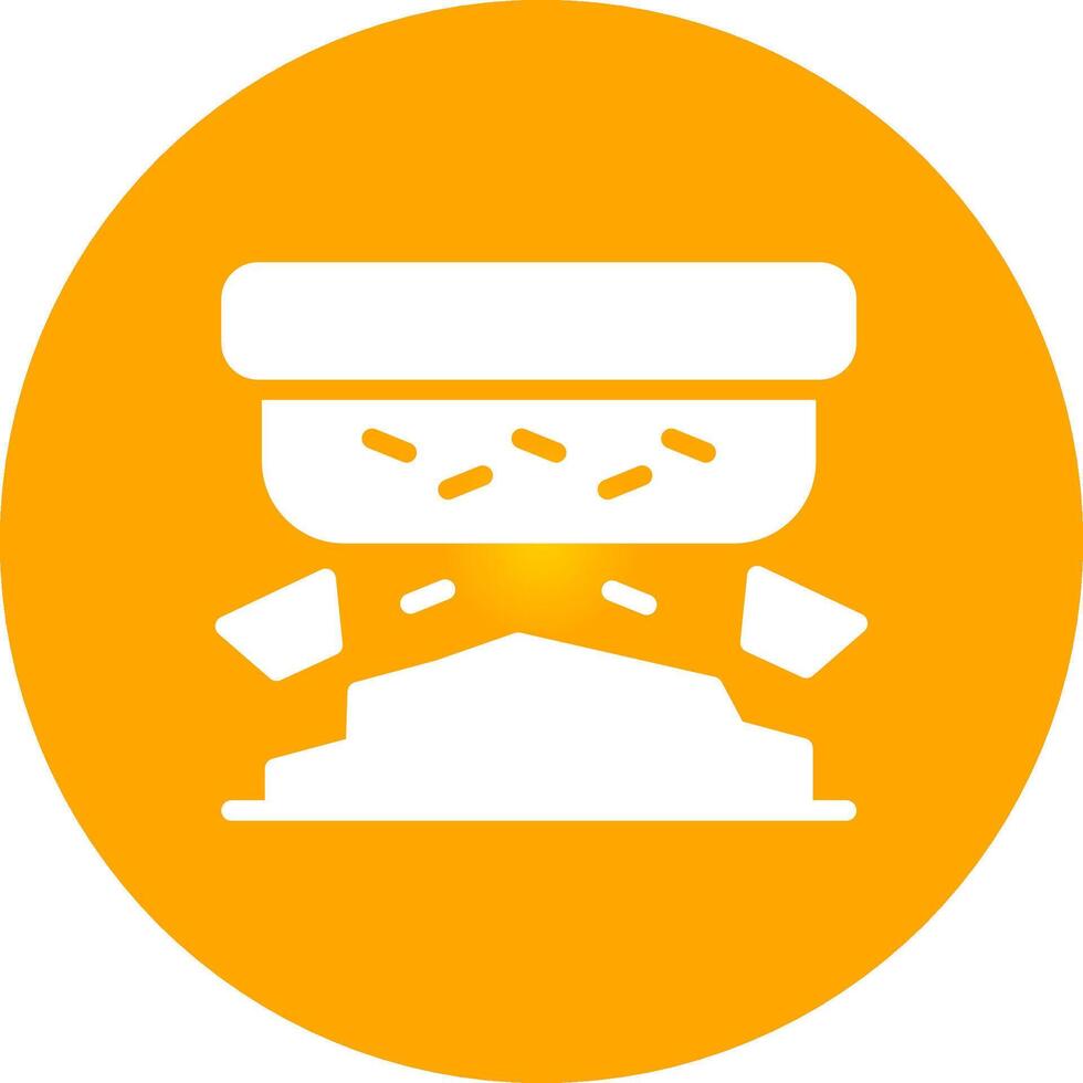 Panning Creative Icon Design vector