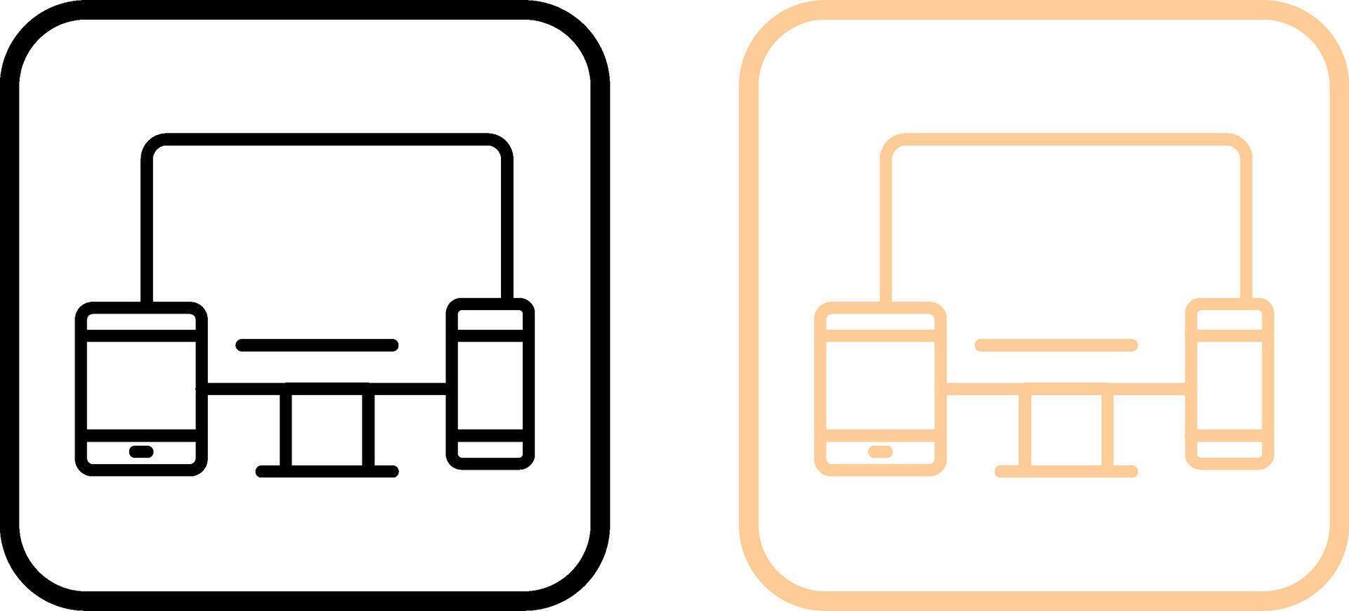 Responsive Vector Icon