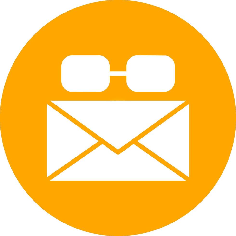 Email Link Creative Icon Design vector