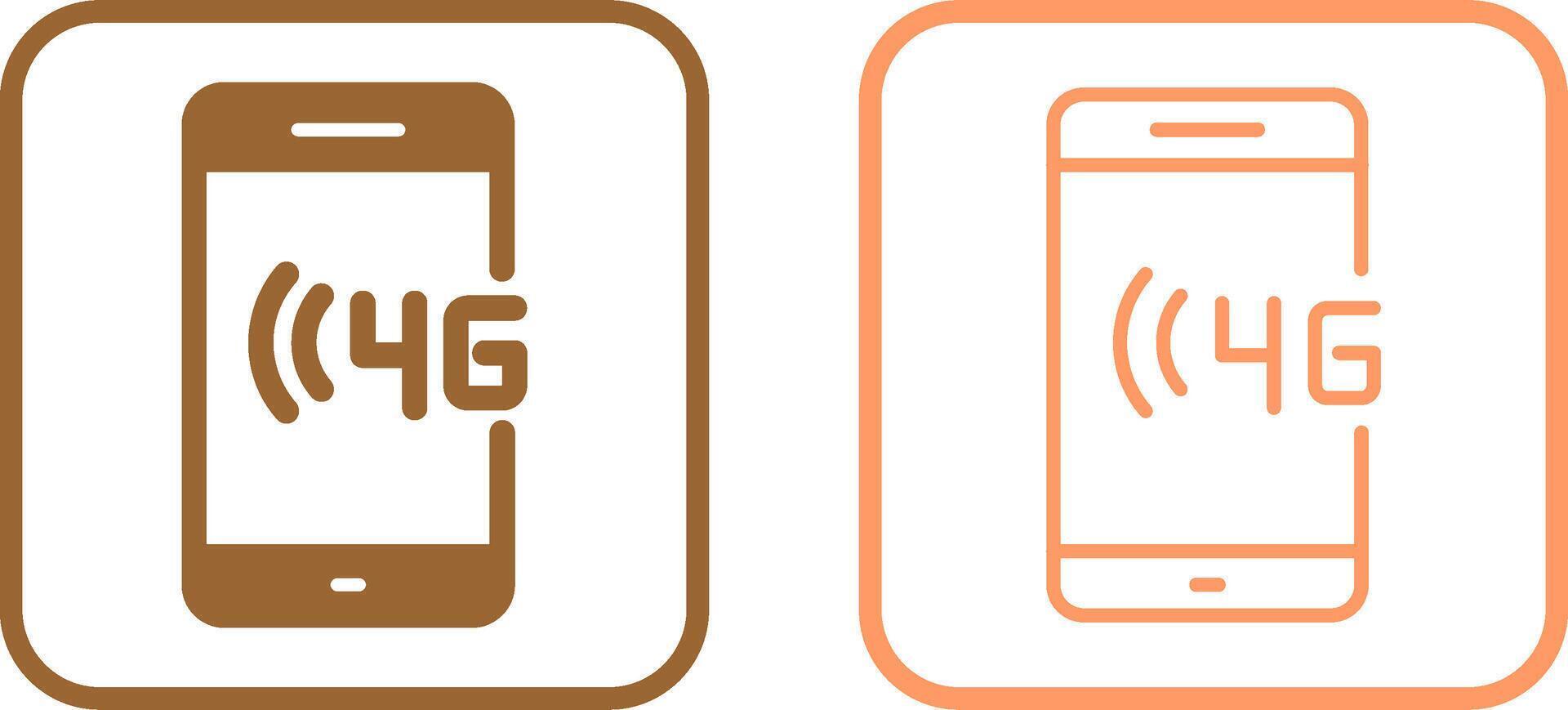 4G Vector Icon